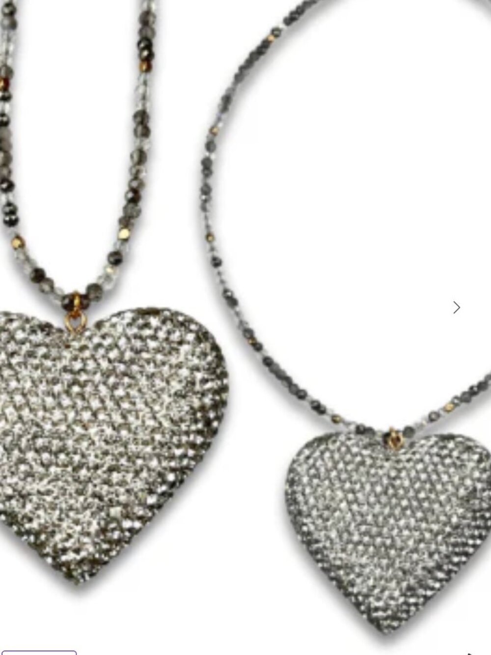 True Love Necklace in Silver